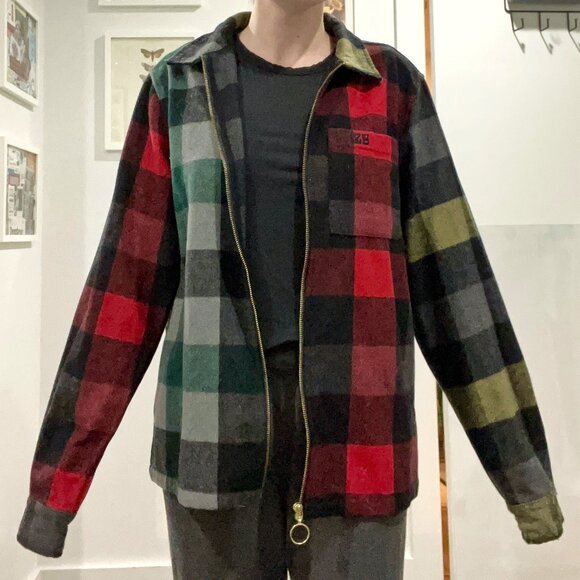 Lazy Oaf Homegrown Check Jacket - Picture 4 of 6